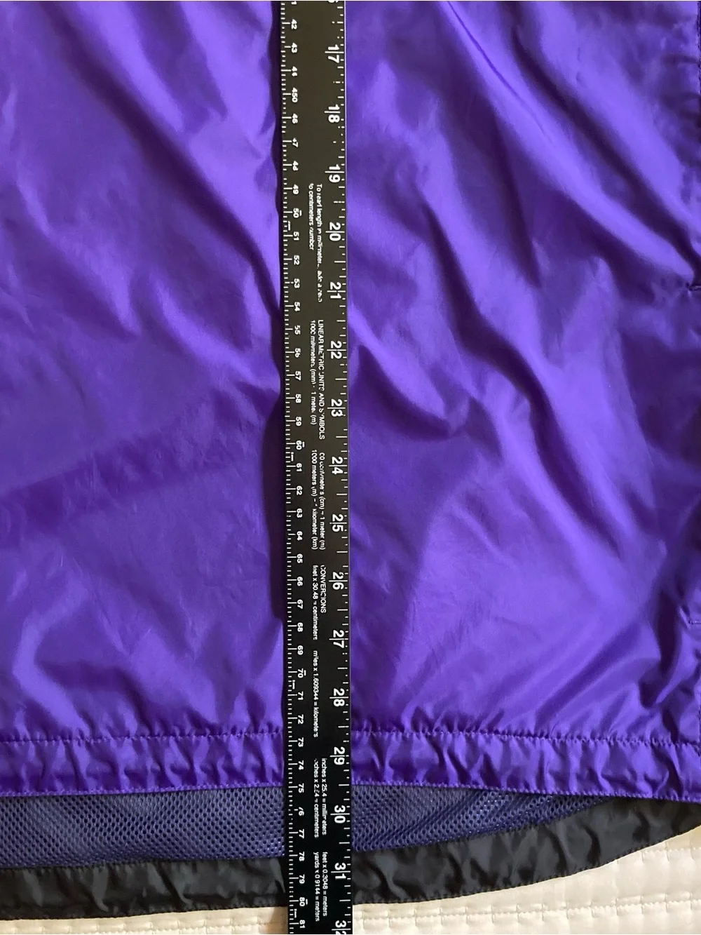 Vintage Northwestern Wildcats 1/4 Pullover Men’s Large Purple Windbreaker Jacket